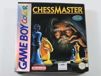 CHESSMASTERS GAMEBOY COLOR (GBC) EUR (COMPLETE - GOOD CONDITION) - Photo 1/4