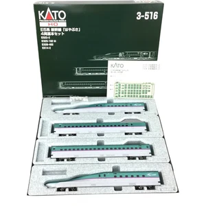 KATO 3-516 JR East serie E5 Shinkansen Hayabusa set base 4 carrozze treno calibro HO - Foto 1 di 10