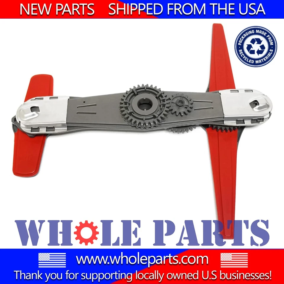 WHOLE PARTS New W10859935 Dishwasher Lower Spray Arm Assembly for Whirlpool