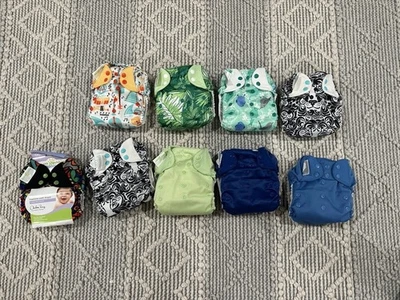 9 pañales todo en uno BumGenius Foto 1 de 3