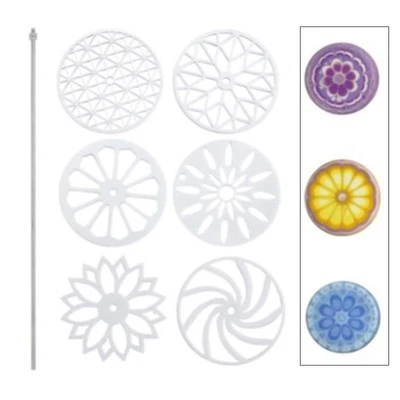 Сквозные формирующие мыло пресс-формы инструменты для печенья подходят трубка B - Изображение 1 из 4