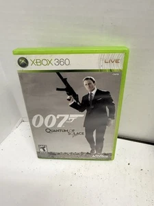 James Bond 007: Quantum of Solace (Microsoft Xbox 360, 2008) CIB Tested Working - Picture 1 of 2