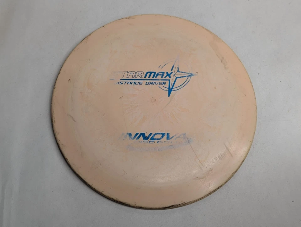 Innova Star Max Disc Golf Distance Driver 175g Pink Old Run Penned PFN - Image 1 of 4
