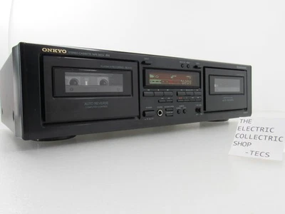 Reproductor de cinta de casete Onkyo grabadora TA-RW311 doble cubierta ENVÍO GRATUITO Foto 1 de 4