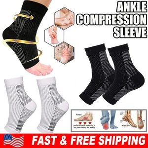 Calze a compressione Sooth Relieve uomo donna calze a compressione neuropatia - Foto 1 di 26