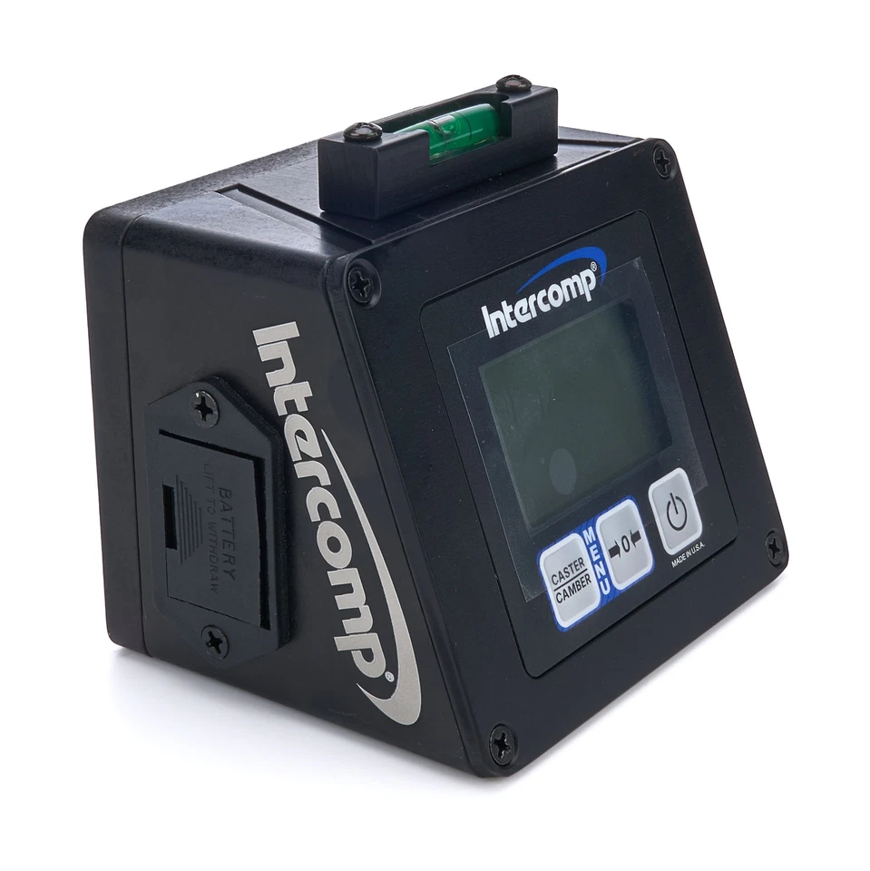 INTERCOMP Caster Camber Gauge Digital No Adapter 100010 Foto 1 de 1