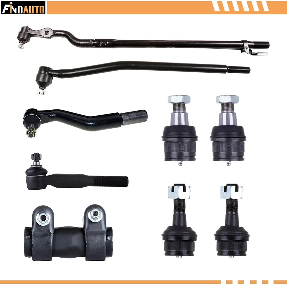 Fit for 1999 Ford F-250 F-350 Super Duty 9PCS Complete Front Suspension Part - Изображение 1 из 1