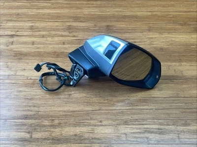 2018-2024 Audi SQ5 FY Front Right Mirror Blind Spot Aluminum OEM - Image 1 of 4