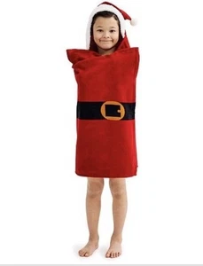 The Big One Kinder Weihnachtsmann Kapuze Baumwolle Badetuch Halstuch - 25” x 50” NEU - Bild 1 von 4