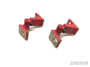 2014 Skoda Rapid Hatchback Right Rear Door Set Of Hinges 8K0831402A 8K0831402D - Picture 1 of 9