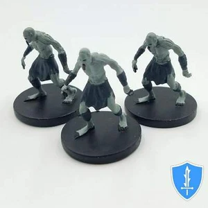 Ghoul x3 - Elemental Evil #9 D&D Miniature - Picture 1 of 1