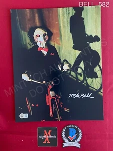 Tobin Bell Jigsaw Saw autographed signed 11x14 photo Beckett COA horror - Picture 1 of 7