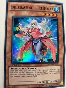 Yu-Gi-Oh! Spellbreaker of the Ice Barrier HA03-EN048 1st Edition Single Card - Picture 1 of 1