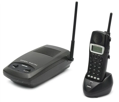 Toshiba Strata DKT2304-CT Cordless Digital Phone   REFURBISHED Stock# DKT2304-CT - Image 1 of 1