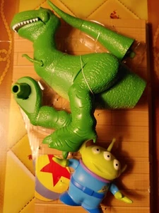 Toy Story Rex & Alien Disney 100 2022 - Bild 1 von 6