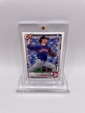 Gavin Williams 2021 1st Bowman Draft Prospects Rookie Card RC #BD-93