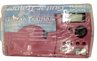 Tascam CD-GT1 Guitar Trainer Lettore Cd Tempo Pitch Accordatore Effetti Chitarra - Imagen 1 de 4
