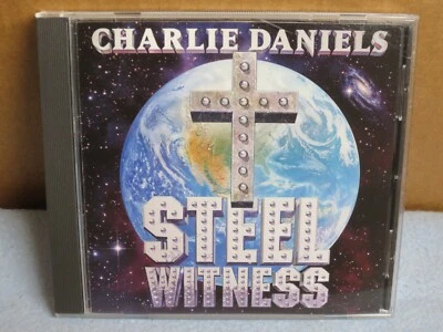 Charlie Daniels - Steel Witness ( CD - 1996 Sparrow - SPD1493 ) Foto 1 de 4
