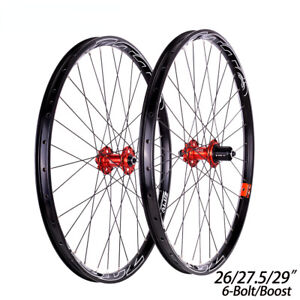 26 27.5 29 MTB Wheelset Bicycle AM Enduro DH 148 Boost Center Lock 142 Thru Axle
