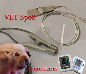 Sonda veterinaria SPO2 para monitor de presión arterial CONTEC CONTEC08A/O8C - Imagen 1 de 1