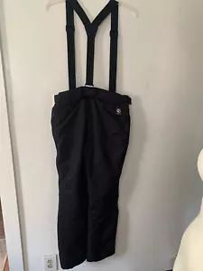 Pantalones de esquí Dare 2b para hombre Pantalones con lema DMW463 medianos negros con tirantes Bolsillo con cremallera - Imagen 1 de 8