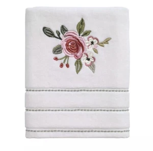 Avanti Spring Garden Hand Towel Ivory - Picture 1 of 3