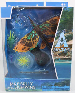 Avatar: McFarlane Toys TM 16402 Deluxe-Figur "Jake Sully + Skimwing" NEU (N185)