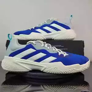 Adidas Barricade Tennis Pickleball Shoes Royal Blue ID1549 Men’s New Multiple Sz - Picture 1 of 6