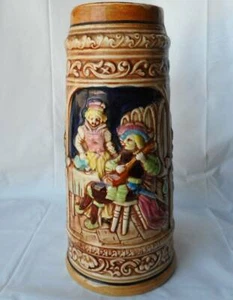 Vintage Japan Beer Stein Mug 36 oz ~60/268 - Picture 1 of 7