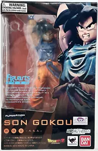 Dragon Ball Z Goku Spirit Bomb Figuarts Zero Figure · Japanese Import · Bandai - Picture 1 of 12