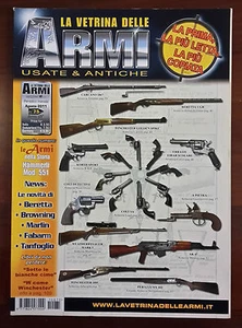 ARMI USATE E ANTICHE N.75 AGOSTO 2011 - Picture 1 of 1