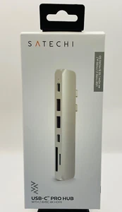 Satechi Type-C Pro Hub Adapter with USB-C PD (40 Gbps), 4K HDMI, USB-C, ST-CMBPS - Picture 1 of 4