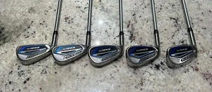 Cobra King F8 ONE Length Iron Set 6-P Aldila Rogue Left Regular Flex - Picture 1 of 13