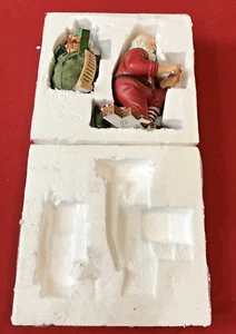 Hawthorn Village Santa & Bag Of Toys True Meaning Of Christmas Figures #A2474 - Picture 1 of 5