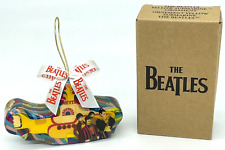 The BEATLES Christmas Ornament Yellow Submarine 2006 Brand NEW in Box