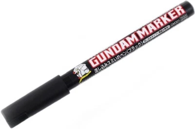 GUNDAM MARKER POUR TYPE GM-301 - GSI Creos GM301 pannellature BLACK nero