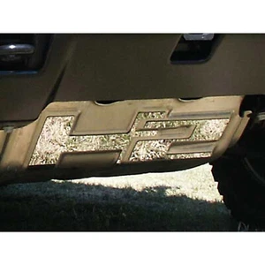 Stainless Steel Brush Plate Accent 2 Pcs For 2003-2009 Hummer H2 - Picture 1 of 5