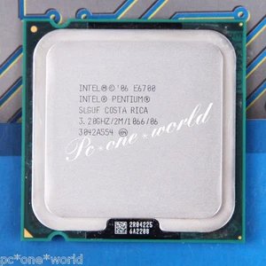 100% OK SLGUF Intel Pentium E6700 3.2 GHz Dual-Core Processor CPU - Bild 1 von 2