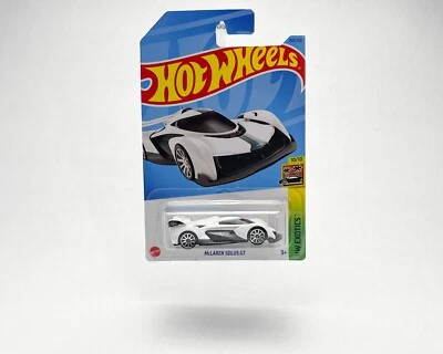 Mclaren Solus GT (White) - HW Exotics - Hot Wheels - MATTEL - HKG70-N7C5 - Image 1 of 2