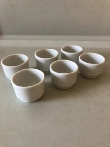 6 DDR Sahnegießer  Milchgießer  Colditz Reichsbahn Konsum Hotel Mitropa SELTEN - Bild 1 von 3