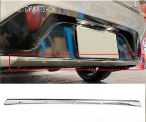 ABS silver Front Bumper Lip Cover Trim Strip For 2023 2024 Toyota Prius Prime - Picture 1 of 6