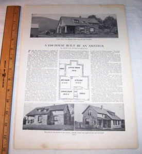1906 article : $300 House Built by Amateur in Southampton Massachusetts , Home - Picture 1 of 7