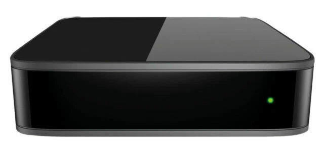 Infomir MAG410 4K Digital Media Streamer - Black