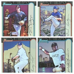 1999 Bowman International Foil Parallels w/ Rookies - Choose Your Cards! Topps 