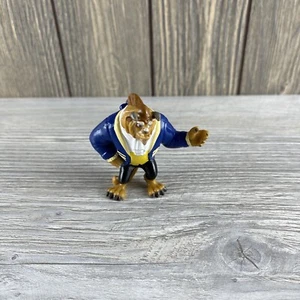 Disney Beauty and the Beast Figure BEAST Figurine APPLAUSE Vintage - Picture 1 of 10