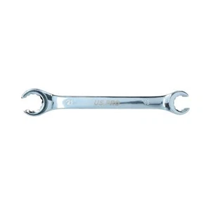 19 + 21mm Combination Flare Nut Spanner Wrench 225mm Chrome Vanadium Steel - Picture 1 of 3