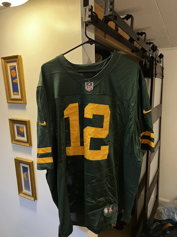 Camiseta Green Bag Packers Aaron Rodgers Nike Limited XXL - Imagem 1 de 2