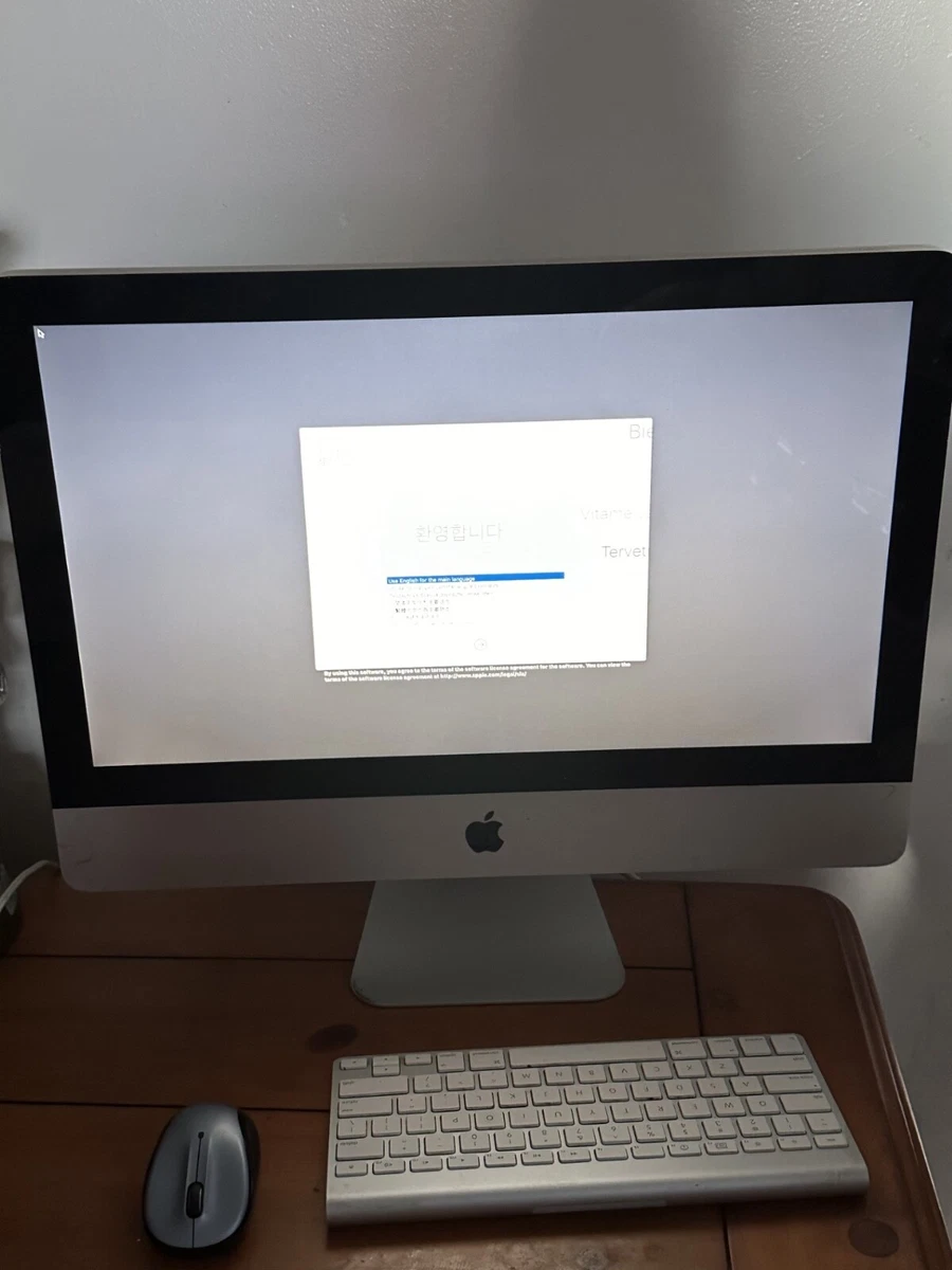 macOS 10.13, High Sierra 2009 Released Apple Desktops & All-In-One