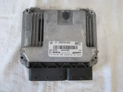 ✅ 09 10 11 Saab 9-5 Turbo Engine Control Module ECU 55576783 0261209520 55567952 - Image 1 of 4