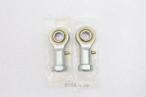 THK Genuine NIB ROD END BEARING PHS-10 Lot of 2 JF10R BRG-D-2737=2D22 - Picture 1 of 11